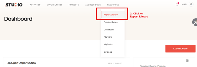 2. Report Library